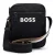 BOSS Schoudertas ‘Catch 3.0’  zwart / wit