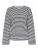 Pieces T-shirt Pcsadie Ls Top Noos 17146655 Cloud Dancer Stripes/ Black Dames