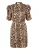 ICHI Blousejurk ‘Nina’  beige / bruin