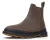 CAMPER Chelsea boots ‘ Brutus+ ‘  donkerbruin
