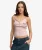 Athletic Essentials Cami Top met Knoopsluiting Pink