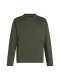 BOSS Sweatshirt ‘Westart’  olijfgroen