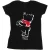 Disney Dames/Dames Winnie De Poeh Tekening Katoenen T-Shirt (Zwart)