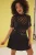 Trendyol Curve Dames Zwart Effen Kort Getailleerd Grote maten Blouses