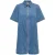 ONLY spijkerjurk gebreid medium blue denim