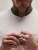 REYTEL Ring ‘KOI CARPS AND WAVES’  zilver