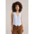 WE Fashion Dames Regular fit gilet met structuur