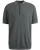 Cast Iron | Heren | Polo Korte Mouw Grijs