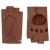 Roeckl Handschoenen met korte vingers ‘FLORENZ AUTOFAHRER’  camel / bruin / cognac / oker