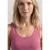 Basic top met ronde hals in jersey