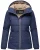 MARIKOO Winterjas ‘Alemee 16’  donkerblauw