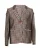Giorgio Armani Houndstooth Blazer in Multicolor Zijde