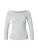 PIECES Shirt ‘PCPhoebe’  grijs gemêleerd