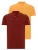 Moxx Paris Shirt  geel / bordeaux