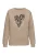 LASCANA Sweatshirt  beige / goud / zwart