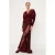 VIVEH Salvia Top Burgundy