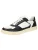 SIOUX Sneakers laag ‘Tedroso-704’  zwart / wit
