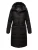 Marikoo Tomomii dames winterjas – lang, warm & met capuchon