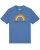 Watapparel Shirt ‘Love is Love’  blauw / gemengde kleuren