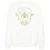 Casablanca Joyaux D' Afrique Tennisclub Bedrukt Wit Sweatshirt