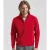 Fruit of the Loom Heren Premium Polycotton Sweatshirt (Rood)