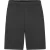 Fruit of the Loom Heren Lichtgewicht Shorts (Zwart)