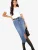 Friends Like These Rok  blauw denim