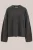 WE Fashion – DAMES THE RELAXED KNIT – Regular fit – Donkergrijs –