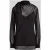 Lauren Ralph Lauren Loose fit blouse met lange mouwen met glanzende details