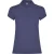 Roly Dames/Dames Ster Poloshirt (Denim Blauw)