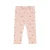 A Tiny Story katoenen babybroek met print – lichtroze