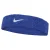Nike Klassieke Swoosh Hoofdband (Koningsblauw/Wit)