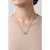 PURELEI Rainbow Love Kette Rosegold