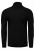 Chunky effen kleur trui met hoge kraag