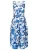 Ana Alcazar Jurk ‘ Damia ‘  blauw / wit