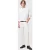 AllSaints Underground Crew Ashen White/snake
