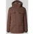 Tom Tailor Regular fit parka met voering van capuchon van imitatiebont