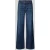 Buena Vista Wide leg jeans met steekzakken