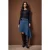 TRENDYOLMİLLA Dames Blauw Effen Midi Asymmetrisch Asymmetrisch Rokken