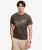 Vintage Workwear Print T-shirt Black