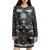 AllSaints Noushka Emb Dress Black/silver
