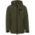 Plein Sport Padded Small Circular Logo Branded Green Jacket