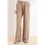 TRENDYOLMİLLA Dames Bruin Effen Wijde pijp Hoge taille Jeans