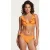 Shiwi Ladies Bobby Bikini Set Tangerine Orange