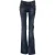 John Galliano Blauwe Katoenen Mid-Waist Wijde Spijkerbroek