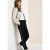 Broek met banddetail