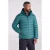 Mountain Warehouse Heren Seasons II Camo Gewatteerde Jas (Helder groen)