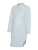 MAMALICIOUS Blousejurk ‘MLLETICIA LIA’  hemelsblauw / wit