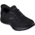 Skechers Summits – Diamond Dream Textile Damestrainers in zwart