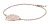 Orphelia Dames 925 Sterling Zilveren Armband – Roze ZA-6034/1